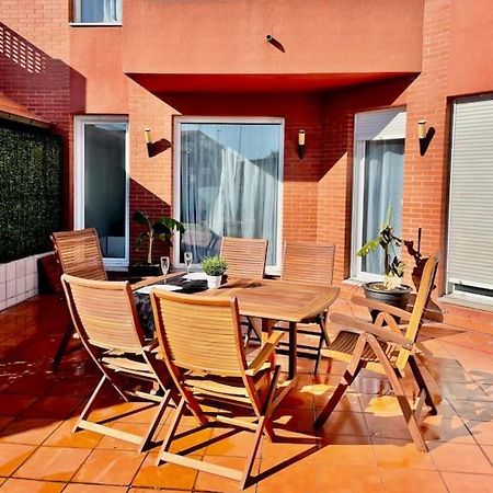 Planta Baja-Jardin-Parking Apartment Santander Exterior foto