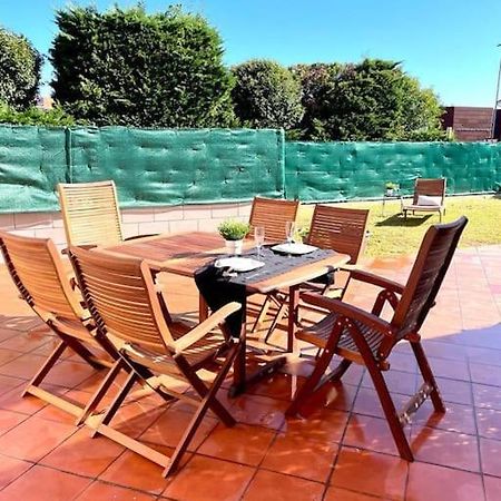 Planta Baja-Jardin-Parking Apartment Santander Exterior foto