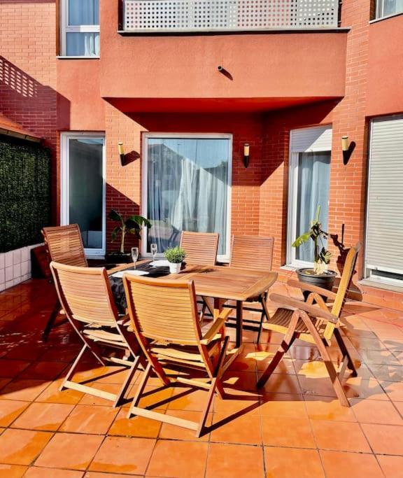 Planta Baja-Jardin-Parking Apartment Santander Exterior foto