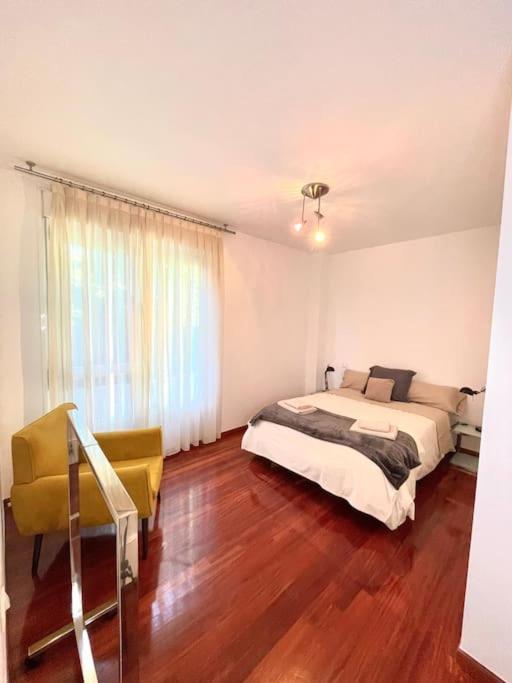 Planta Baja-Jardin-Parking Apartment Santander Exterior foto